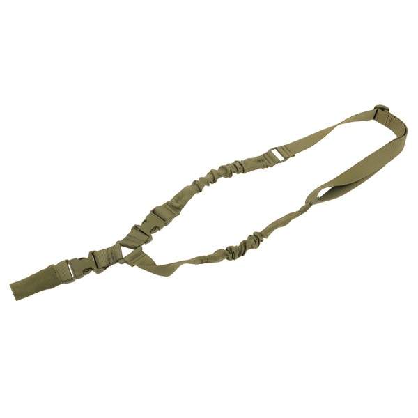 Popruh na zbraň 8FIELDS Heavy Duty Bungee Sling - olivový
