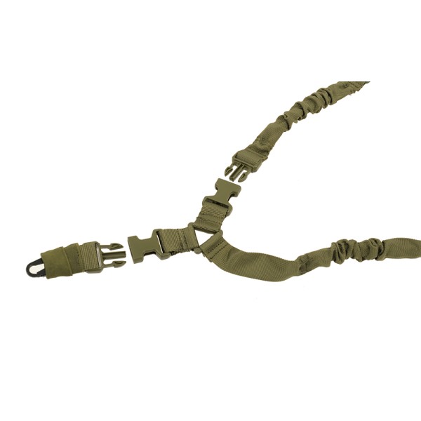 Popruh na zbraň 8FIELDS Heavy Duty Bungee Sling - olivový