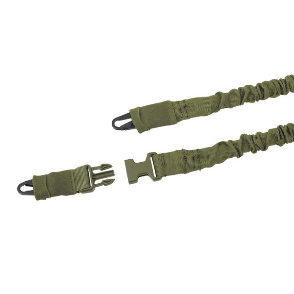 Popruh na zbraň dvoubodový 8FIELDS Two-Point Sling - olivový