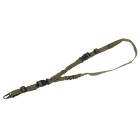 Popruh na zbraň 8FIELDS Single Point Flex Sling - olivový