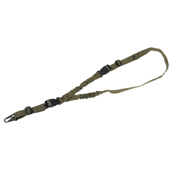 Popruh na zbraň 8FIELDS Single Point Flex Sling - olivový