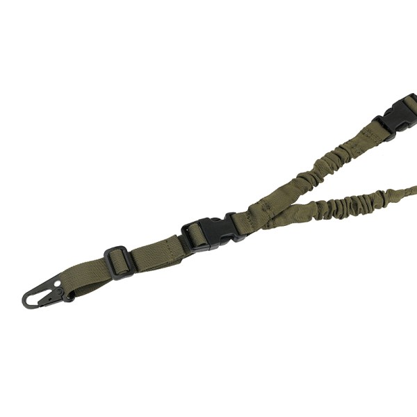 Popruh na zbraň 8FIELDS Single Point Flex Sling - olivový