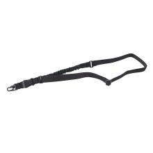 Popruh na zbraň jednobodový 8FIELDS CQB Sling elastický - černý