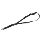 Popruh na zbraň 8FIELDS Single Point Flex Sling - černý