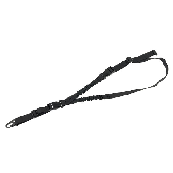 Popruh na zbraň 8FIELDS Single Point Flex Sling - černý