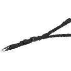 Popruh na zbraň 8FIELDS Single Point Flex Sling - černý