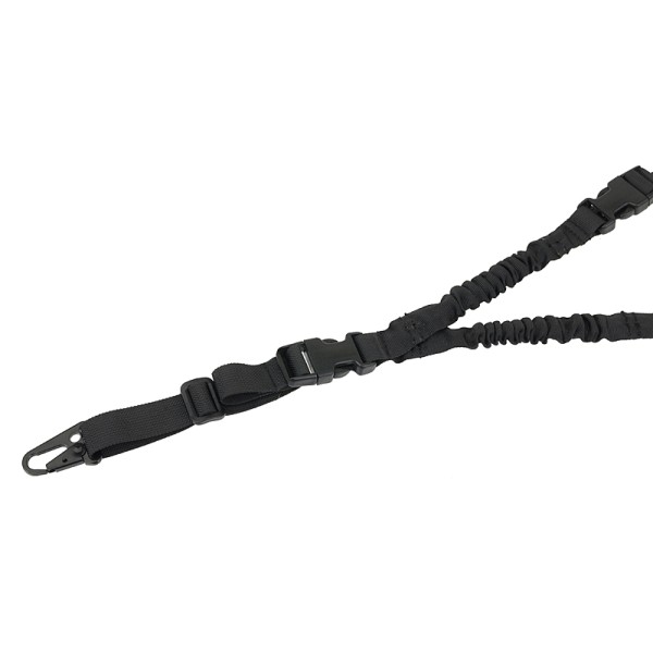 Popruh na zbraň 8FIELDS Single Point Flex Sling - černý