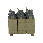 Sumka na zásobníky 8FIELDS  5xAK 7,62x39mm + 2xpistole - olivová
