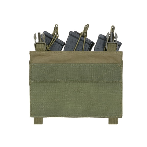 Sumka na zásobníky 8FIELDS  5xAK 7,62x39mm + 2xpistole - olivová