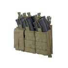 Sumka na zásobníky 8FIELDS  5xAK 7,62x39mm + 2xpistole - olivová