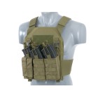 Sumka na zásobníky 8FIELDS  5xAK 7,62x39mm + 2xpistole - olivová
