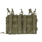 Pouzdro multifunkční 8FIELDS Multi-Mission Front Panel - olivové