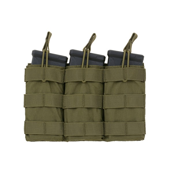 Sumka na 3 zásobníky 8FIELDS pro M4/M16 - olivová