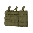 Sumka na 3 zásobníky 8FIELDS pro M4/M16 - olivová