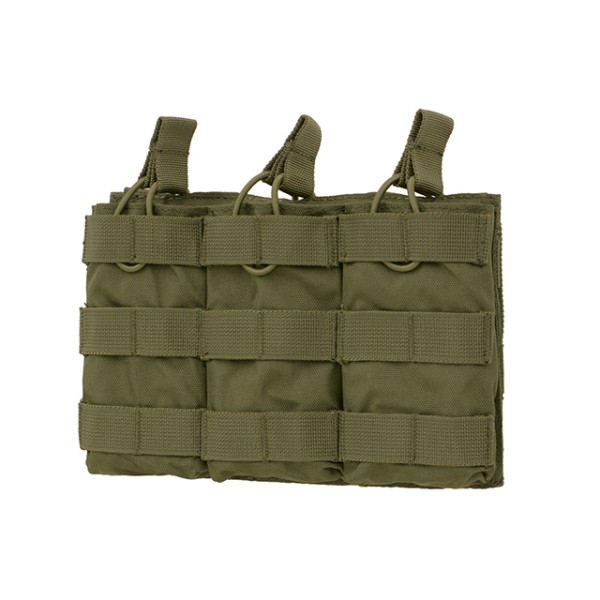 Sumka na 3 zásobníky 8FIELDS pro M4/M16 - olivová
