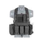 Nosič taktický hrudní 8FIELDS Force Recon Chest Harness - černý