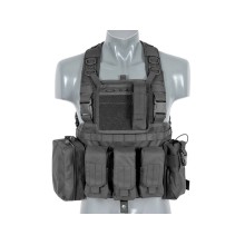 Nosič taktický hrudní 8FIELDS Force Recon Chest Harness - černý