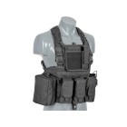 Nosič taktický hrudní 8FIELDS Force Recon Chest Harness - černý
