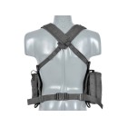 Nosič taktický hrudní 8FIELDS Force Recon Chest Harness - černý