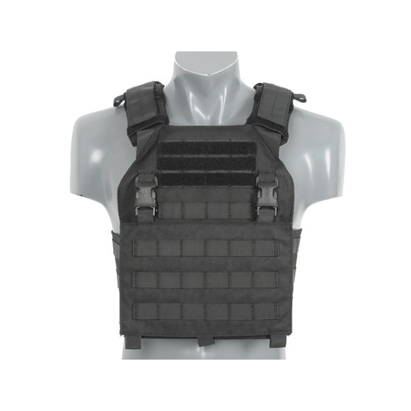 Vesta taktická 8FIELDS Buckle Up Assault Plate Carrier Cummerbund - černá