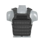 Vesta taktická 8FIELDS Buckle Up Assault Plate Carrier Cummerbund - černá