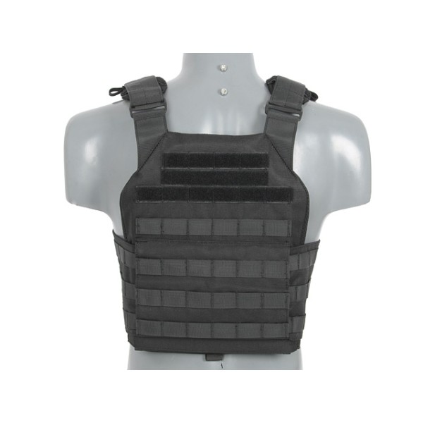 Vesta taktická 8FIELDS Buckle Up Assault Plate Carrier Cummerbund - černá