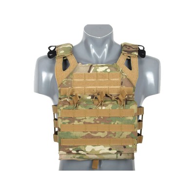 Vesta taktická 8FIELDS Jump Plate Carrier V2 - multicam