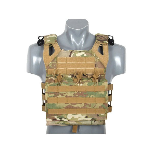 Vesta taktická 8FIELDS Jump Plate Carrier V2 - multicam
