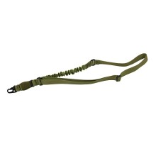 Popruh na zbraň jednobodový 8FIELDS CQB Sling elastický - olivový