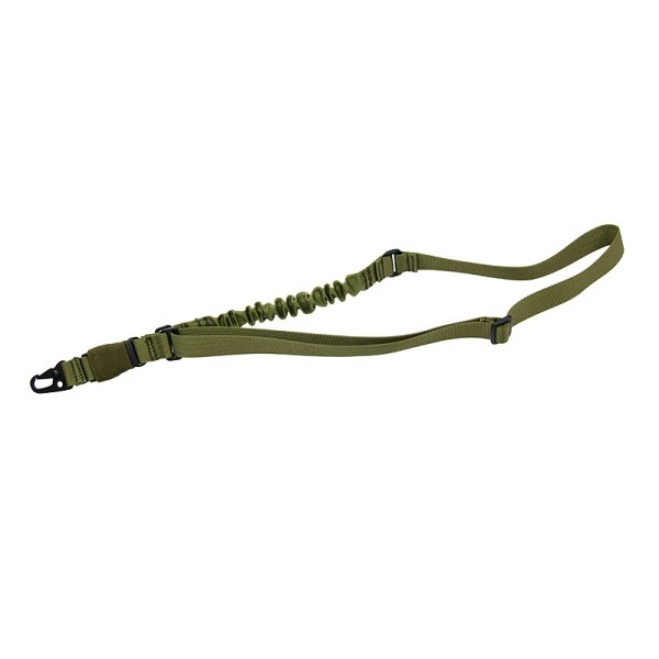 Popruh na zbraň jednobodový 8FIELDS CQB Sling elastický - olivový
