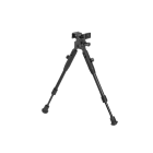 Dvojnožka WELL Sniper MB01 s montáží na 20mm RIS/Picatinny lištu, kovová - černá