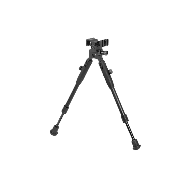 Dvojnožka WELL Sniper MB01 s montáží na 20mm RIS/Picatinny lištu, kovová - černá