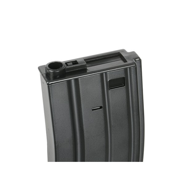 Zásobník na kuličky J.G. WORKS Mid-Cap pro airsoftovou zbraň M4/AR15 160BB