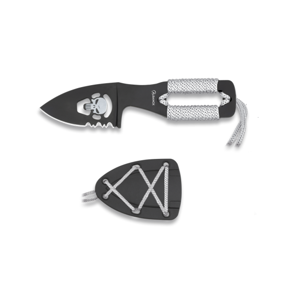 Nůž taktický s pevnou čepelí ALBAINOX MA 32450 Skull Knife 5cm