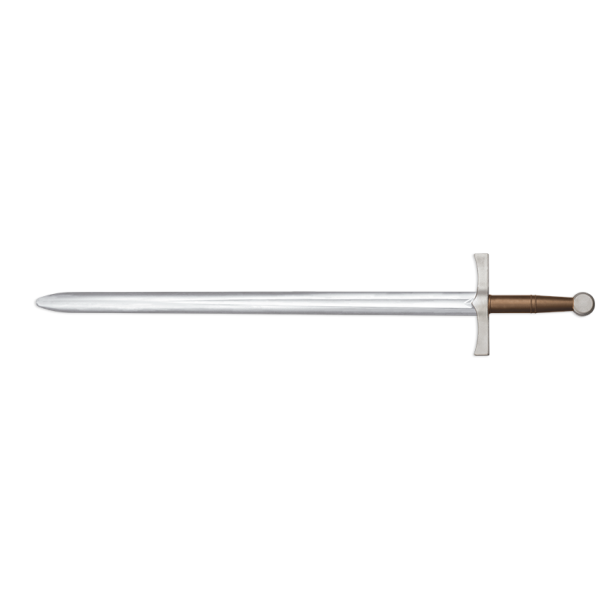 Tréninkový meč TOLE10 MA 49030 Training Sword 87cm - hnědá rukojeť