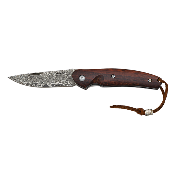 Nůž zavírací lovecký ALBAINOX Damascus Pocket Knife MA 25150 - damaškový