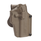 Pouzdro polymerové AMOMAX Per-Fit - coyote
