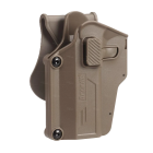 Pouzdro polymerové AMOMAX Per-Fit - coyote