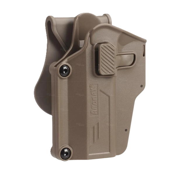 Pouzdro polymerové AMOMAX Per-Fit - coyote