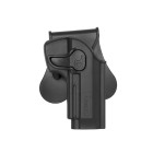Pouzdro polymerové AMOMAX pro Berettu M9/92F - černé