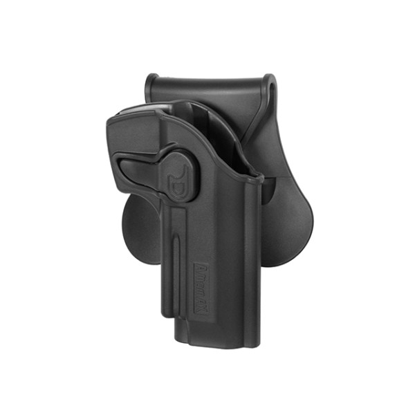 Pouzdro polymerové AMOMAX pro Berettu M9/92F - černé