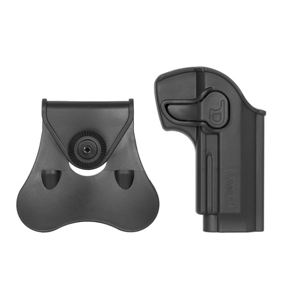 Pouzdro polymerové AMOMAX pro Berettu M9/92F - černé