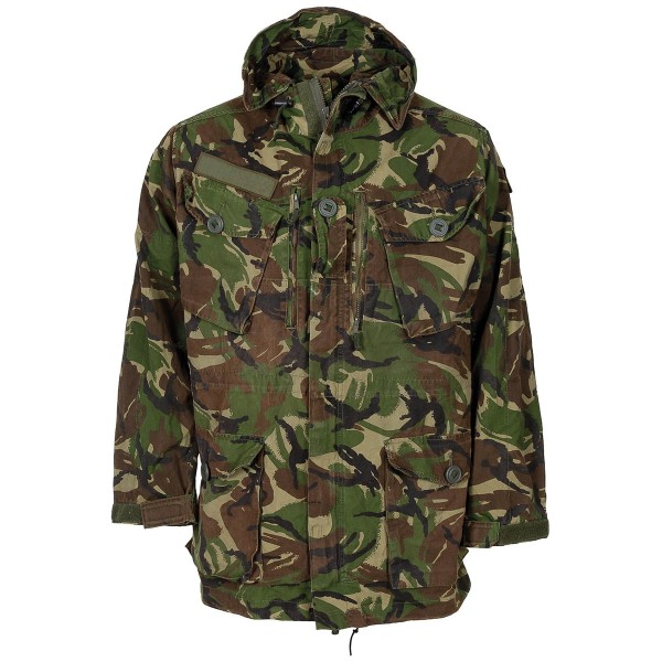 Kabát originální armádní britský větruvzdorný MHF SAS DPM 603163 - používaný