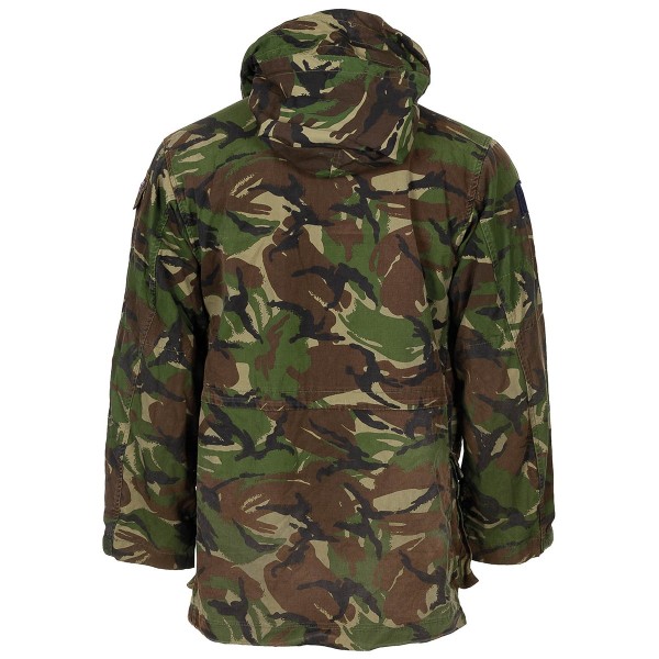 Kabát originální armádní britský větruvzdorný MHF SAS DPM 603163 - používaný