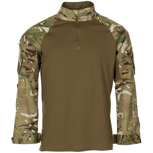 Nátělník originální armádní britský Armour MFH 602271 MTP camo - nový
