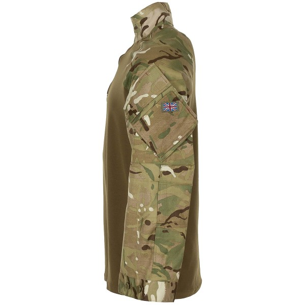 Nátělník originální armádní britský Armour MFH 602271 MTP camo - nový