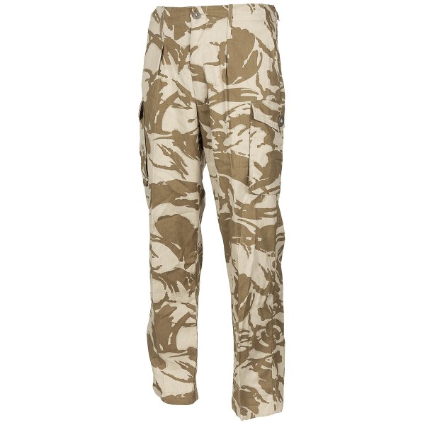 Kalhoty originální armádní britské DPM desert MFH 601236 - nové