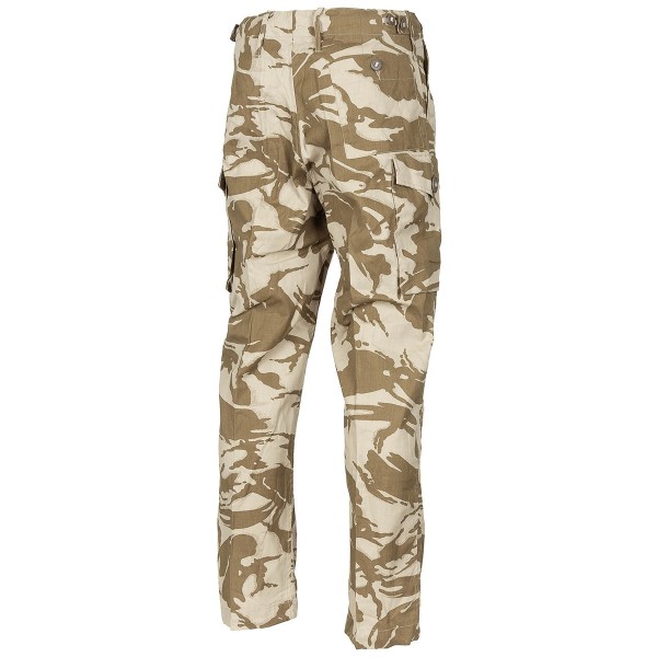 Kalhoty originální armádní britské DPM desert MFH 601236 - nové