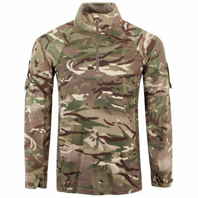 Nátělník originální armádní britský UBACS MTP camo - nový