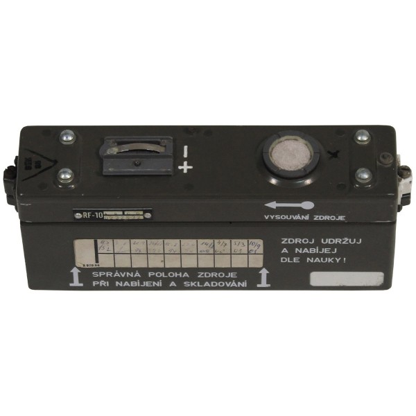 baterie originální armádní SK/CZ pro rádiostanice RF10 MFH 637222 - použitá